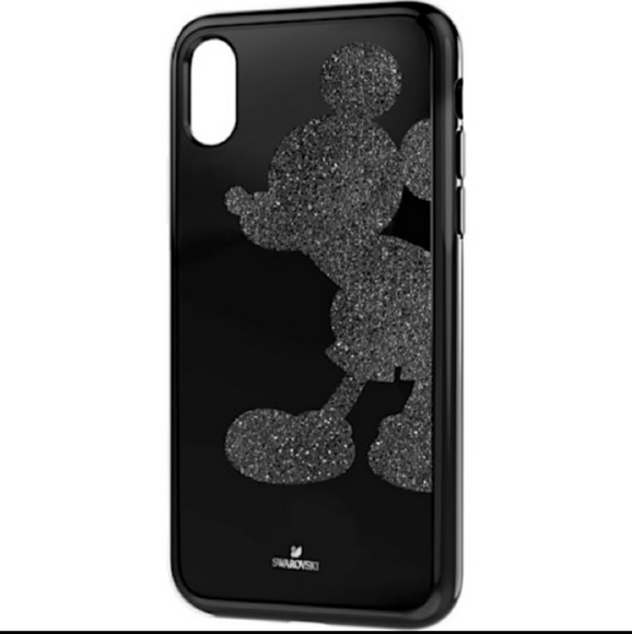Swarovski Mickey Mouse iPhone X Case - Picture 2 of 5